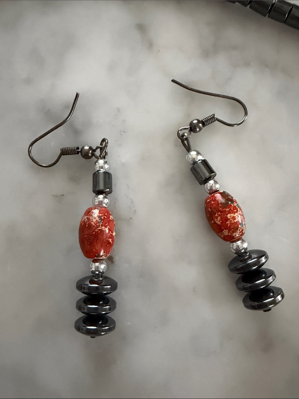 Jewelry Set - Necklace, Bracelet & Earrings - Picture 5 of 7
